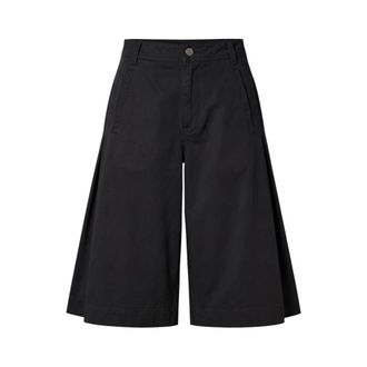 Mr & Mrs Italy Bermuda a gamba larga - - Shorts - Donna - Nero - 2XS