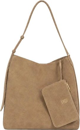 Marella Emmeden Crossbody Tas - Dames - Tassen - Bruin - Maat: ONE Size Jersey