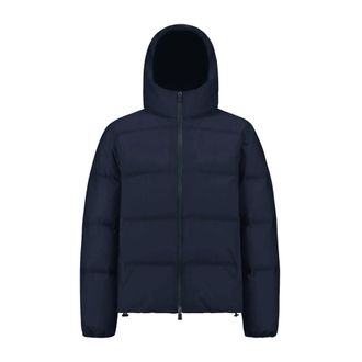 Herno Impact Hooded Zip-Up Puffer Jacket