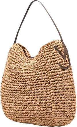 J.W.Anderson Jw Anderson Tas - Dames - Schoudertassen - Beige - ONE Size - Tassen