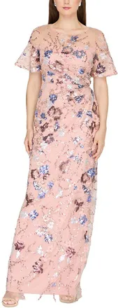 JS Collections Js Collections Alisa Column Gown