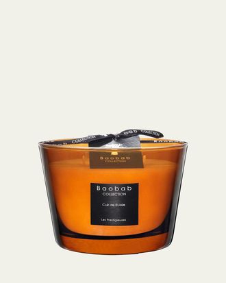Baobab Max 10 Les Prestigieuses Cuir de Russie Scented Candle