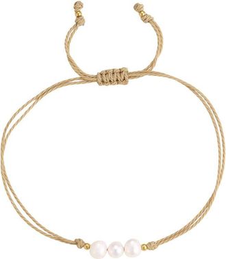 Adornia Adornia 6.5Mm Pearl Bracelet