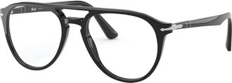 Persol Stijlvolle Bril in Blauwe Kleur - Heren - Brillen - Zwart - 55 MM - Accessoires
