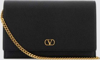 Valentino Garavani Borsa VLogo Signature Valentino Garavani in pelle a grana