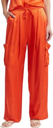 Nation Ltd Romeo Wide Leg Pants In Fiesta