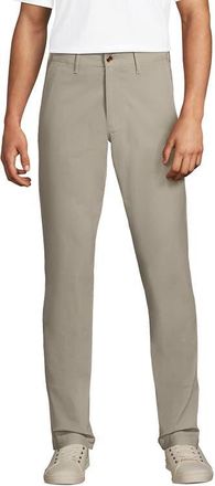 Lands End Knockabout Slim Fit Chino Pant in Dune Gray at Nordstrom, Size 33 X 28