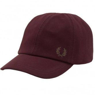 Fred Perry Gorra cl&aacute;sica de piqu&eacute; - Accessories - Hombre - Rojo - ONE SIZE