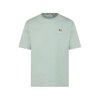 Aquascutum T-Shirt - male - Aquascutum - T-Shirts - Green - 3XL - Tops
