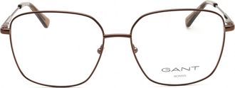 GANT GA4145 Metal Rectangular Eyeglasses - Bronze