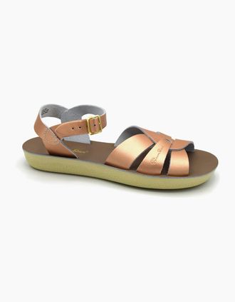 Salt-Water Womens SWIMMER ADULT LADIES SANDAL - Brown - Size: 41-42