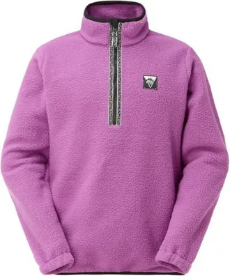 Picture Kimag 1/4 Zip Fleece Fleecepullover f&uuml;r Herren | lila
