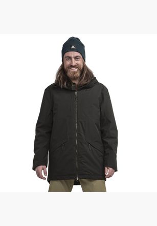 Sch&ouml;ffel Parka SCH&Ouml;FFEL Ins Parka Style Malkay MNS, Herren, Gr. 46, schwarz, Obermaterial: 100% Polyester. Futter: 100% Polyester. Wattierung: 100% Polyester, 
