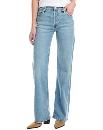 Hudson Hudson Jeans Rose High-Rise Oak Wide Leg Jean