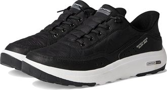 Skechers Urban Explore Hands Free Slip-Ins Womens Shoes Black/White : 8.5 B - Medium, Leather/Synthetic