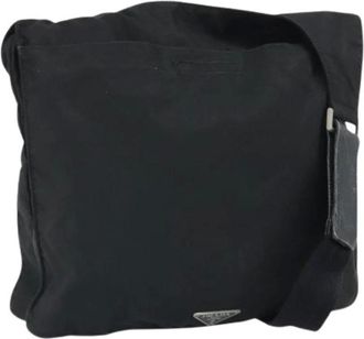 Prada Pre-owned Cross Body Bags, female, Black, Size: ONE SIZE Pre-owned Vintage Shoulder Bag