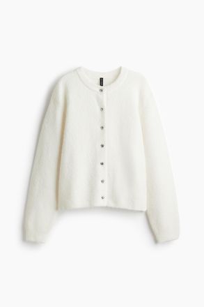 H&M Cardigan - White