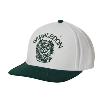 Ralph Lauren Caps, male, White, Size: ONE SIZE High-Crown Twill Ball Cap
