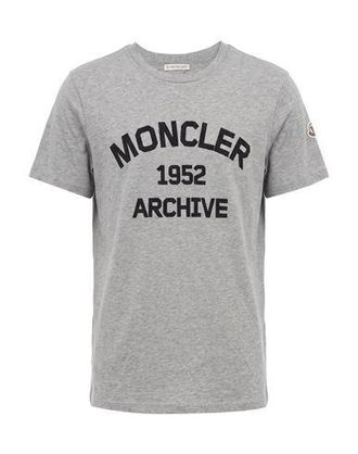 Moncler TOPWEAR - T-shirts on YOOX.COM