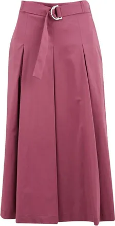 Drumohr Midi Skirts - Dames - Midirokken - Paars - M - Rokken