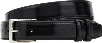 Hogan Stijlvolle Riem - Heren - Riemen - Zwart - ONE Size - Accessoires
