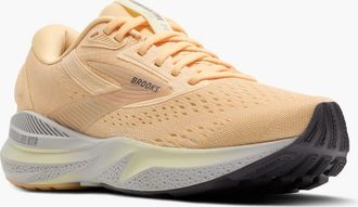 Brooks Womens Brooks Adrenaline GTS 24 120426-1B-832 Sneaker Orange Running Shoes TF9441