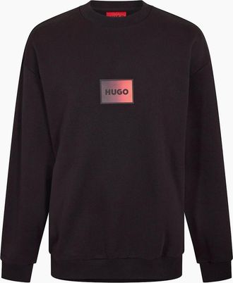 HUGO BOSS Mens Mens Danotop 10266045 01 Polo Shirt - Black - Size: 36