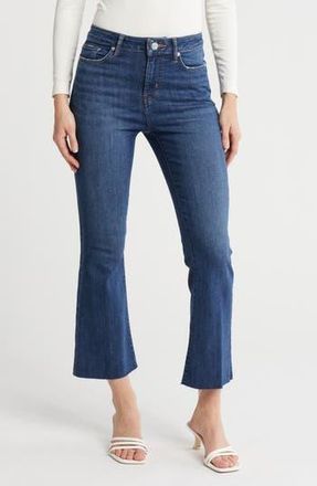 Frame Denim Raw Crop Mini Bootcut Jeans in Aspire Raw After at Nordstrom Rack, Size 23