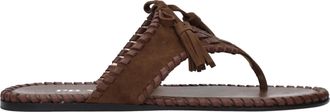 Prada Infrared Grassland Femmina Marrone Scamosciato/Cacao