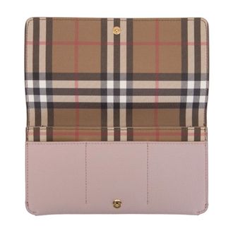 Burberry Portafoglio - - Accessories - Donna - Rosa - ONE SIZE