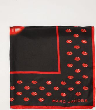 Marc Jacobs Foulard in seta stampata