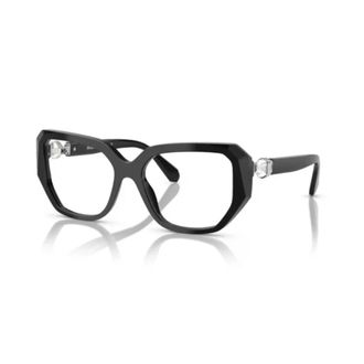 Swarovski 2035 Vista Optisch Montuur - unisex - Brillen - Zwart - 55 MM - Accessoires