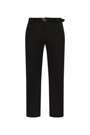 Alexander McQueen Arrow Belted Pants
