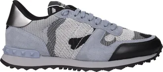 Valentino Garavani Sneakers Männer Stoff grau/Calcit