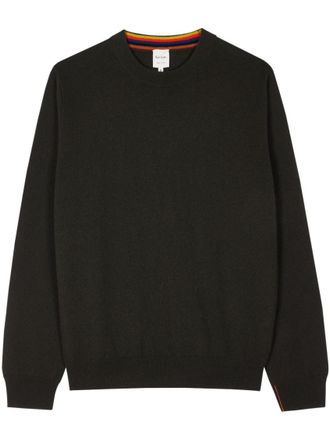 Paul Smith Brown Crew-neck Sweater