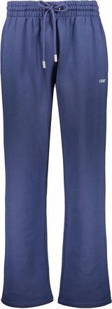 Off-white Off White Cotton Pants