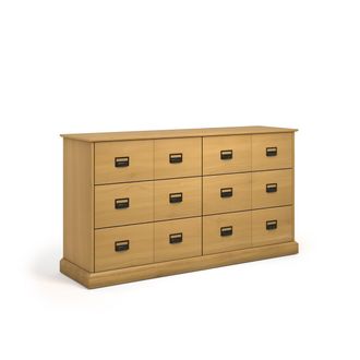 La Redoute Interieurs Ladekast, massief dennenhout, 6 lades, Lindley