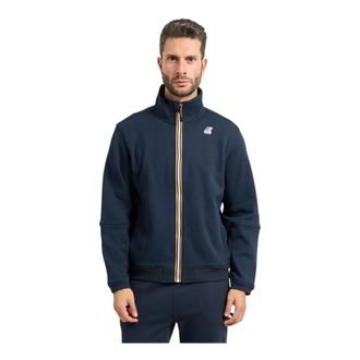 K-Way Uomo, Felpe, Blu, S, new