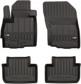 OEM Alfombras Y Felpudos De Goma Mitsubishi Asx 2010-2022 3d Trough