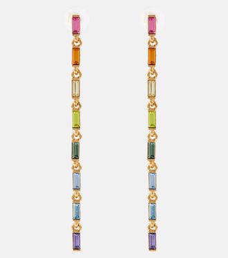 Oscar De La Renta Orecchini con cristalli