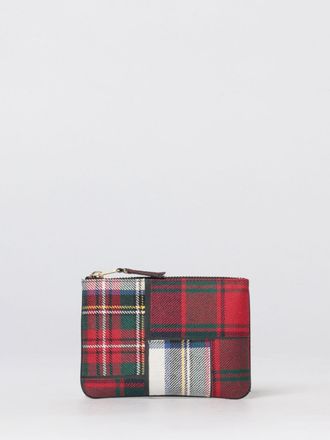 Comme Des Gar&ccedil;ons Portamonete Comme Des Gar&ccedil;ons Wallet in twill tartan