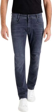 M.A.C Grijze Slim-Fit Jeans - Heren - Slim Fit Jeans - Grijs - W31 - Katoen - Jeans