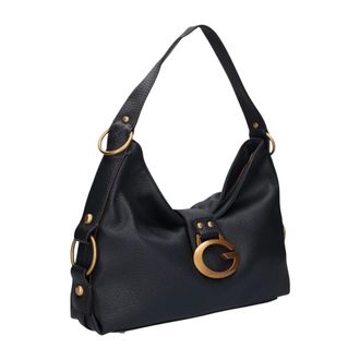 Guess Tassen, Dames, Zwart, ONE Size, Camden Schoudertas
