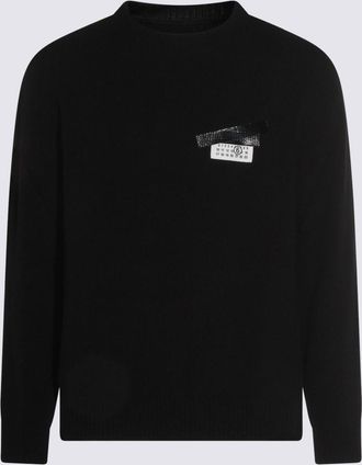 Maison Margiela Black Wool Knitwear