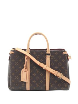 Louis Vuitton 2019 MM Soufflot Monogram canvas tote bag - Brown