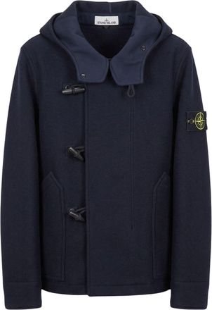 Stone Island Virgin Wool Cashmere-Blend Jacket