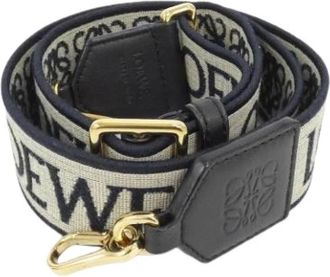 Loewe Pre-owned Accessories, male, Black, Size: ONE SIZE Pre-owned Strap