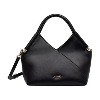 Twinset Donna, Borse, Nero, Taglia unica, new