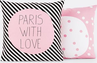 La Redoute Interieurs Kussensloop katoen, Paris for ever