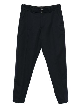 low brand Mens Trousers Blue Polyester